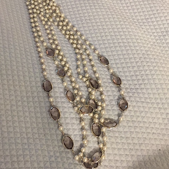 Jewelry - 4 Strand Necklace